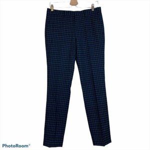 Topman Checkered Skinny Pants